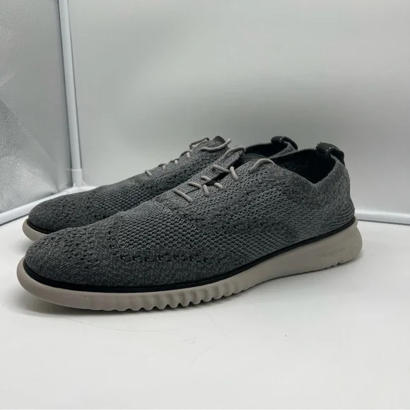 Cole Haan | Shoes | Cole Haan 2zerogrand Wingtip Oxford Gray  display picture 1